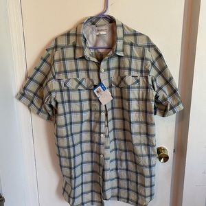 Columbia Men’s Short Sleeve Size Large Tall